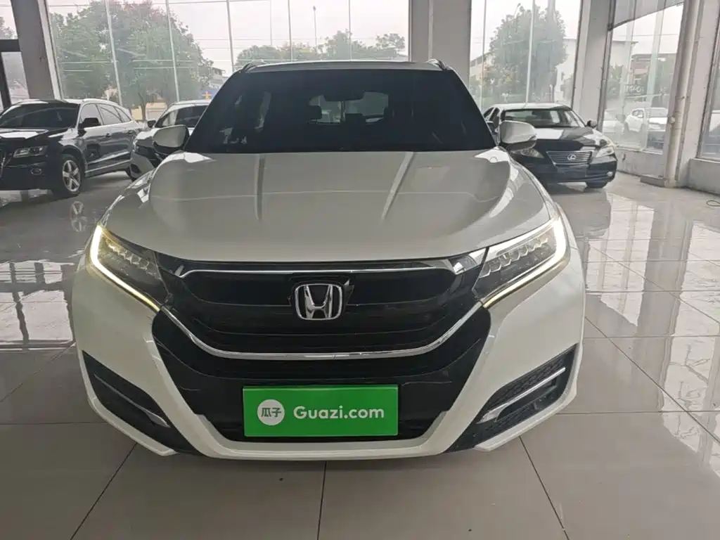 Honda UR-V — миниатюра 3