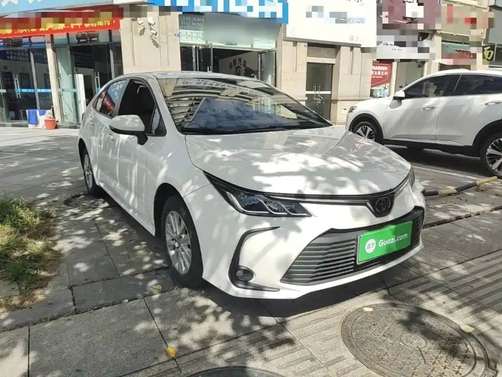 Toyota Corolla — миниатюра 4