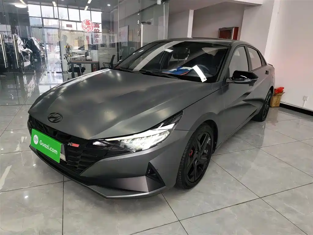 Hyundai Elantra 2023