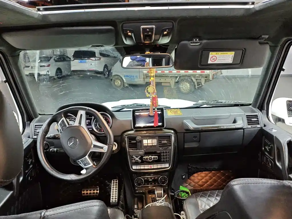 MERCEDES-BENZ G CLASS AMG