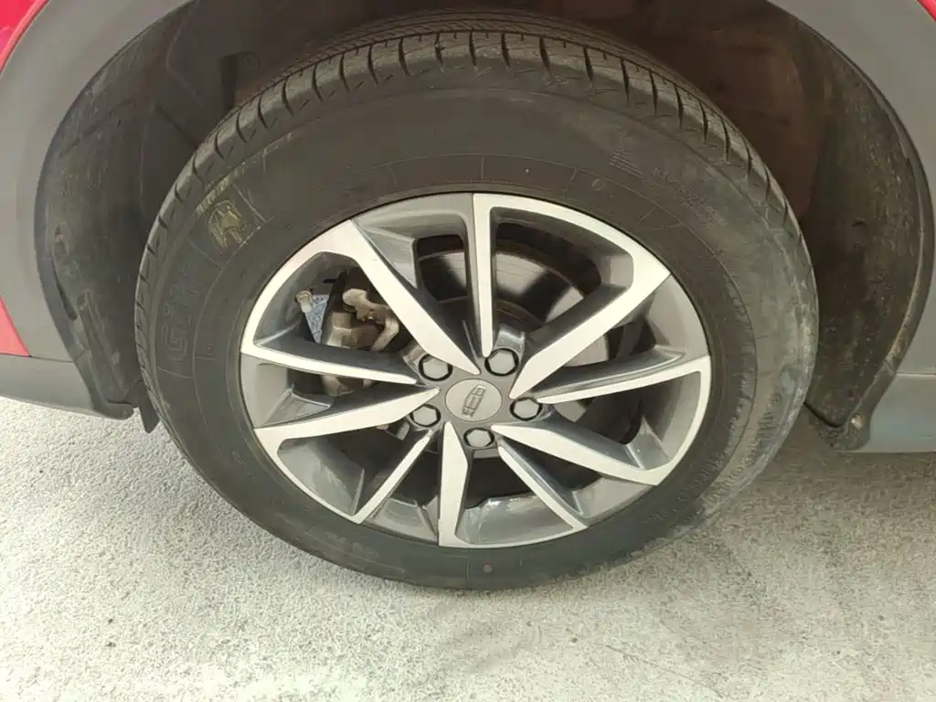 Geely Binyue - фото 23