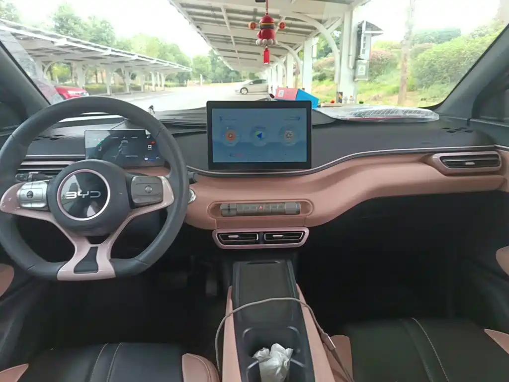 BYD Seagull — миниатюра 10