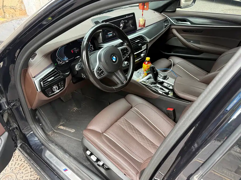 BMW 5 Series New Energy — миниатюра 8