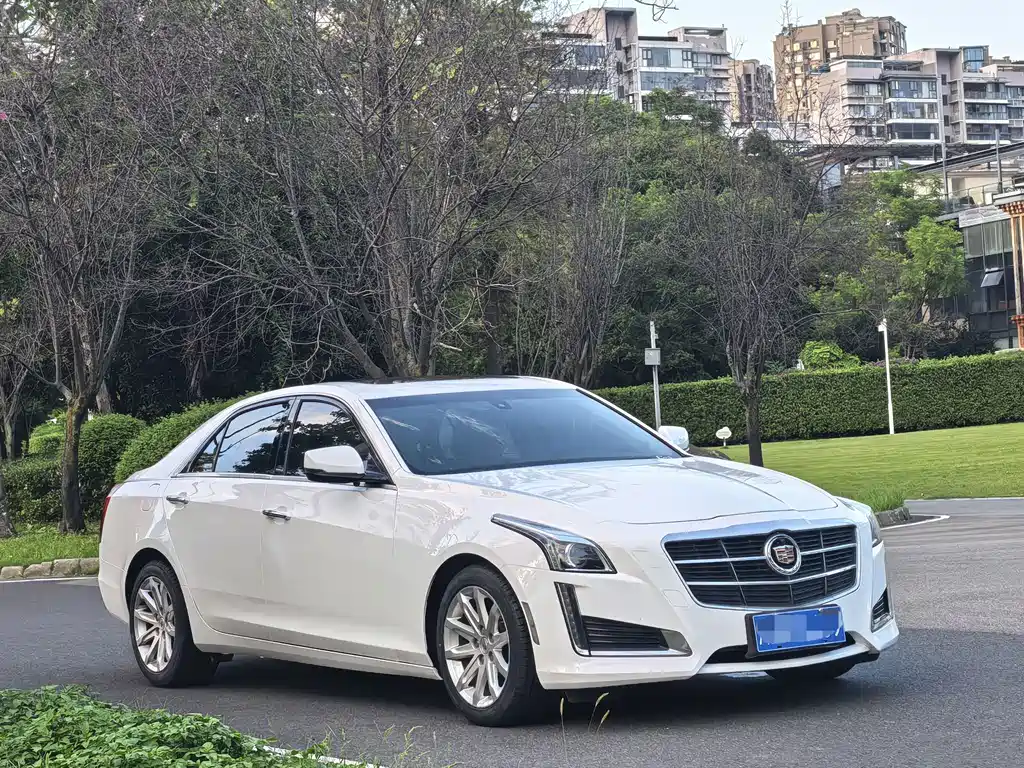 Cadillac CTS — миниатюра 6