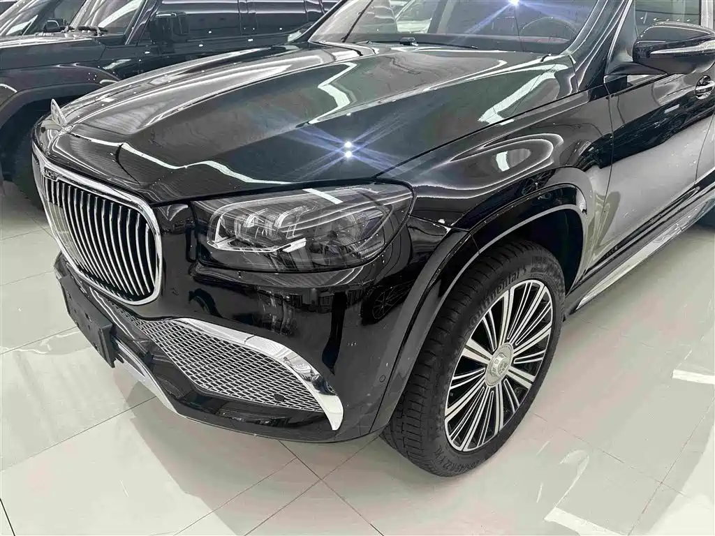Mercedes-Benz GLS — миниатюра 3