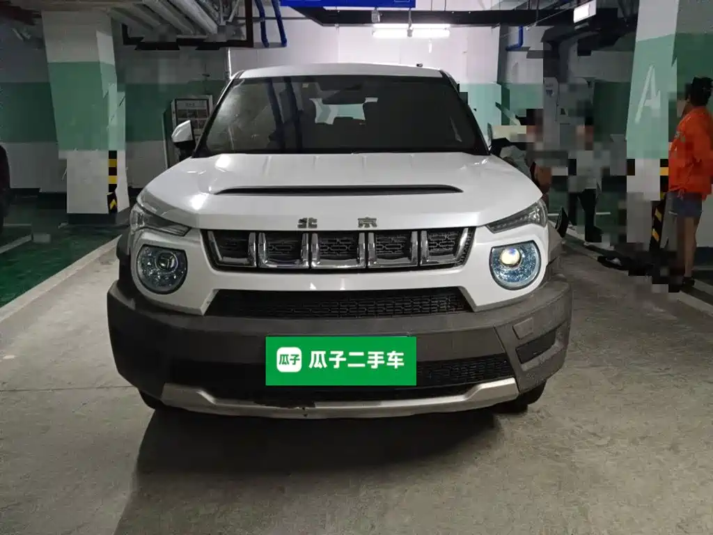 Beijing Off-Road BJ20 — миниатюра 2
