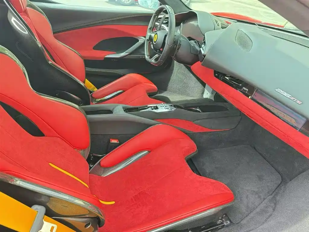 Ferrari 296 2021 3.0T V6 GTB