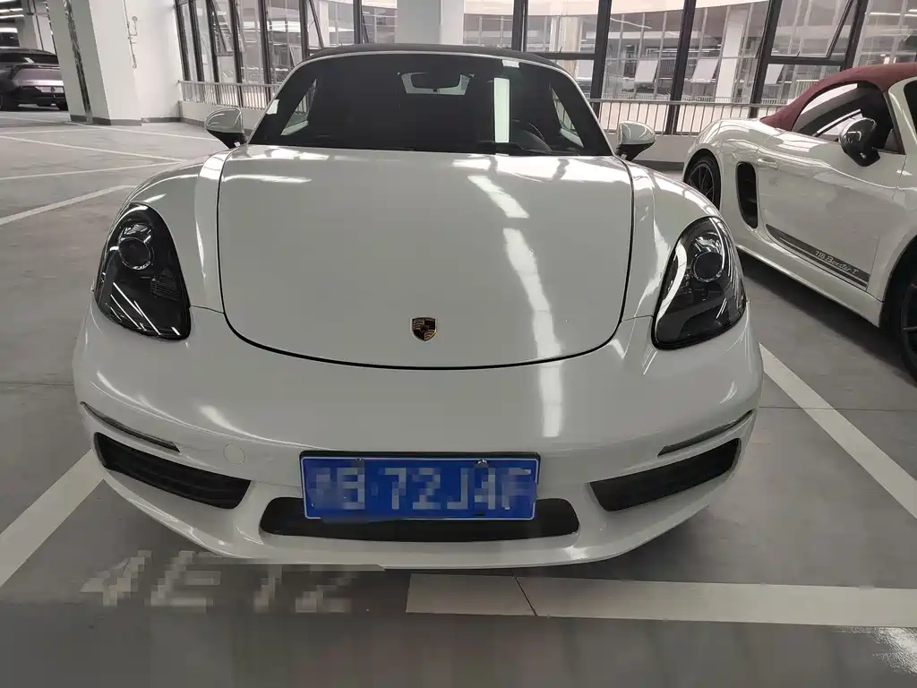 Porsche 718 — миниатюра 2