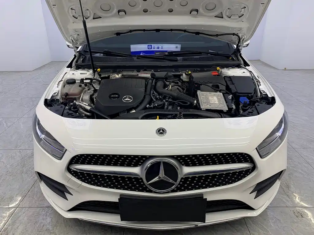 Mercedes-Benz A-Class 2022 — фото 25