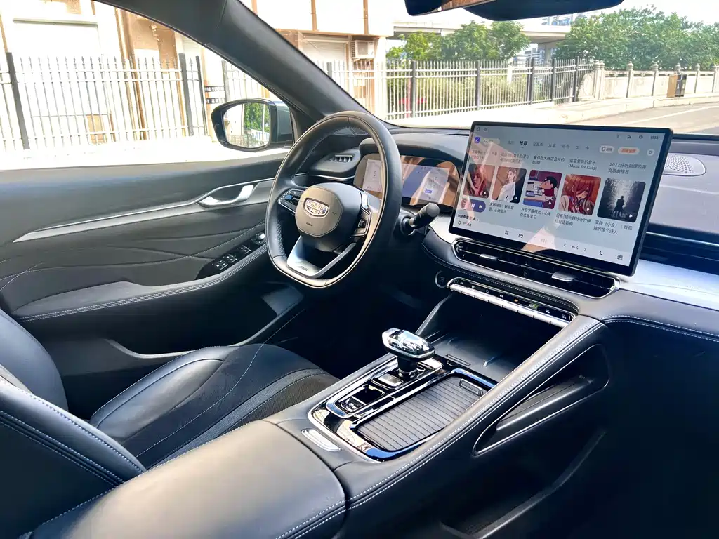 Geely Xingrui — миниатюра 15