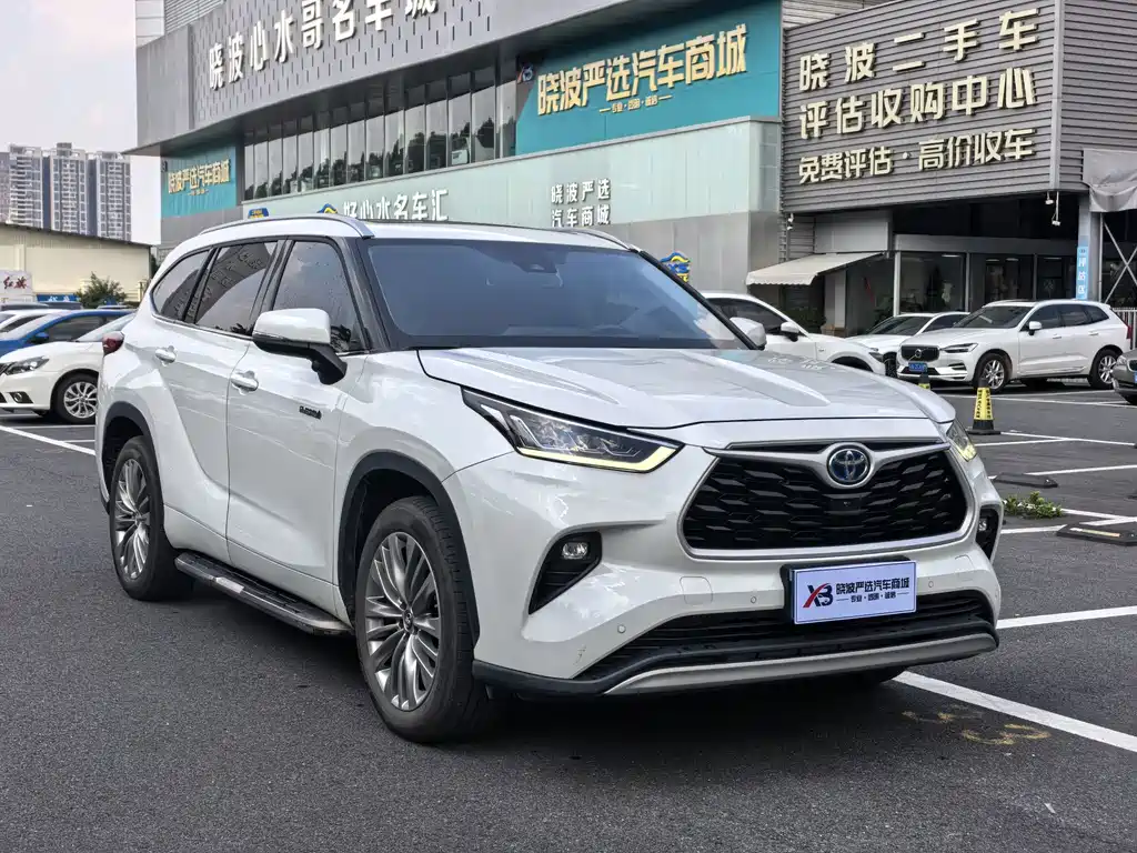 Toyota Highlander — миниатюра 3