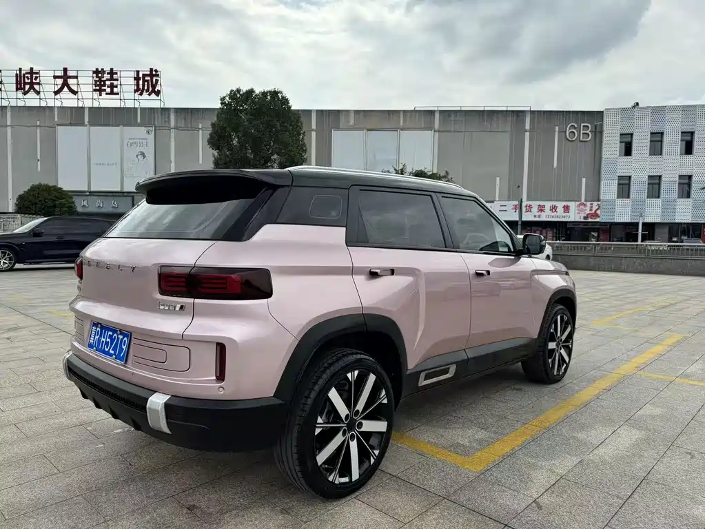 Geely Icon — миниатюра 7