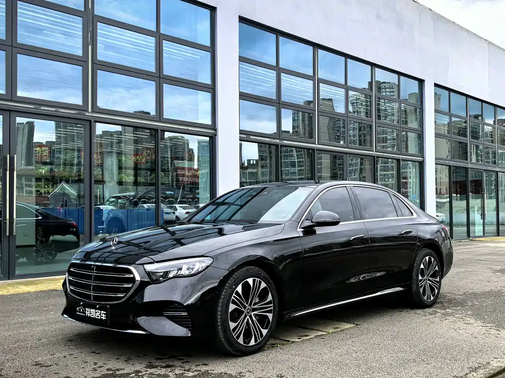 Mercedes-Benz E-Class 2026