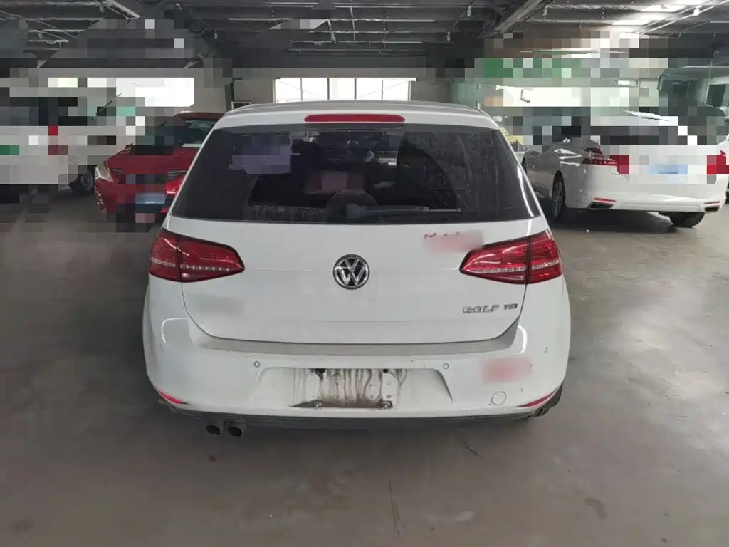 Volkswagen Golf — миниатюра 6