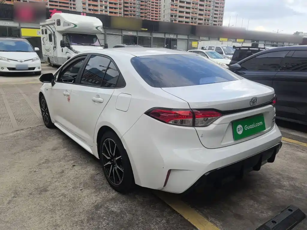 Toyota Levin — миниатюра 5