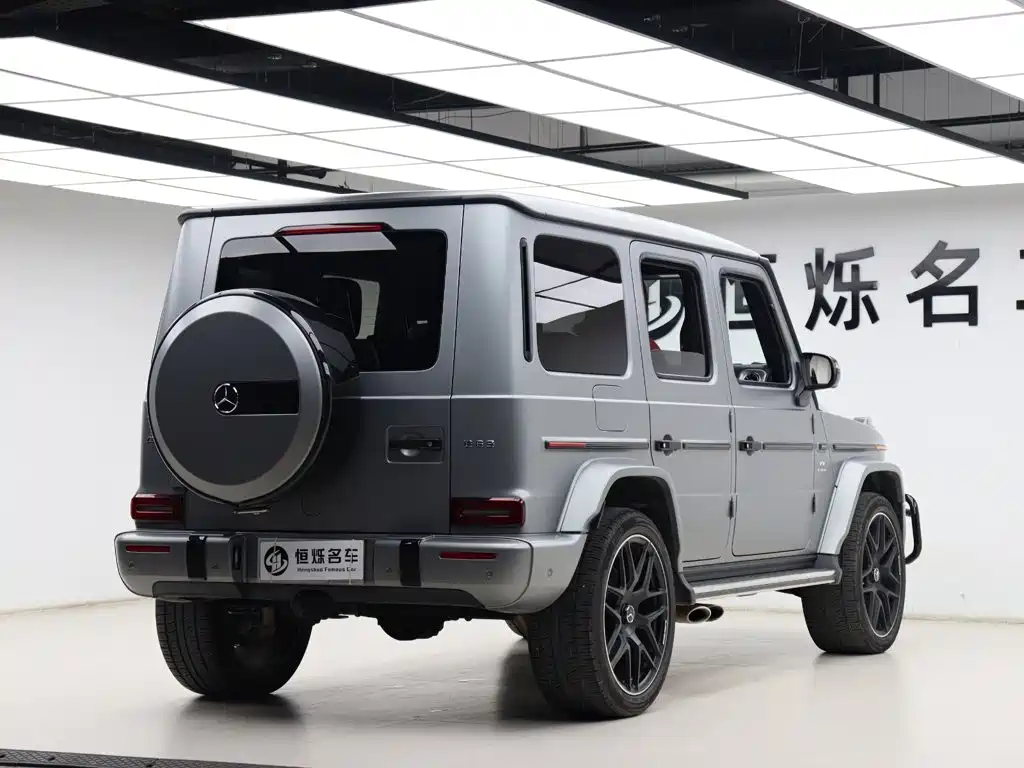 Mercedes-Benz G-Class AMG — миниатюра 26