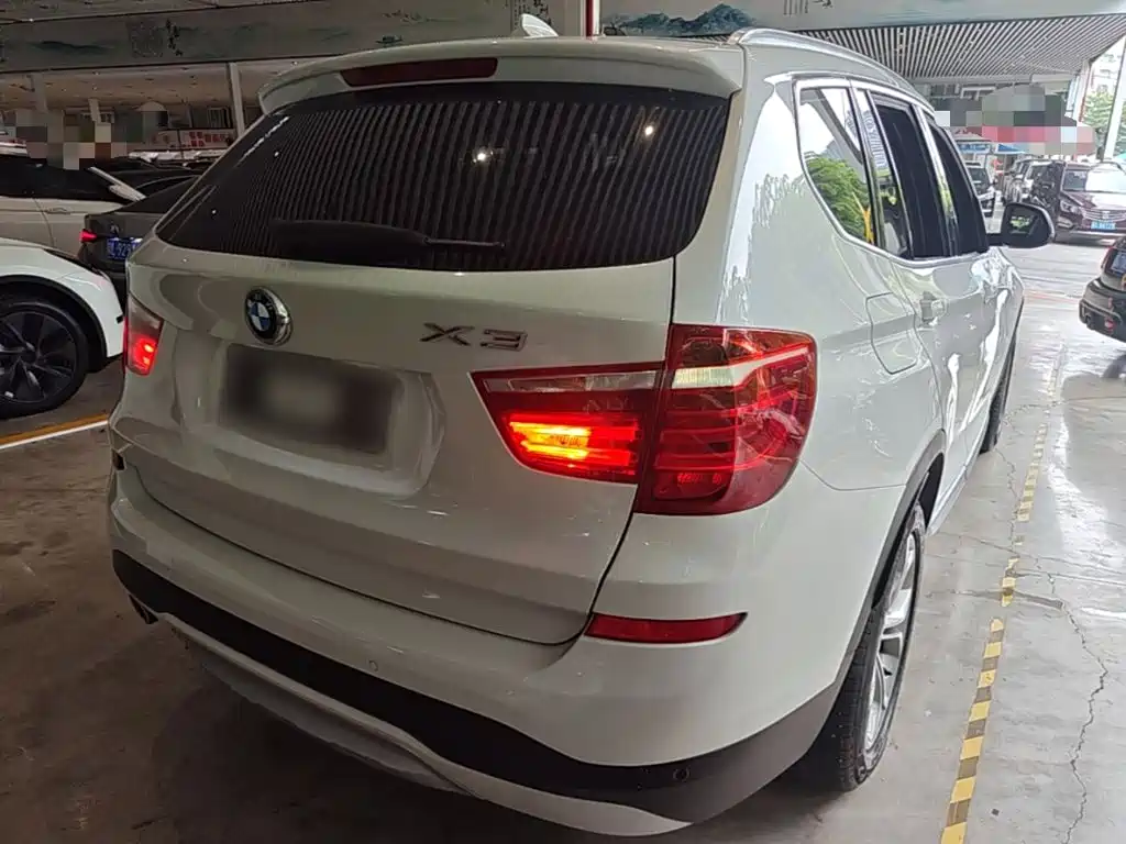 BMW X3 (Import) — миниатюра 7