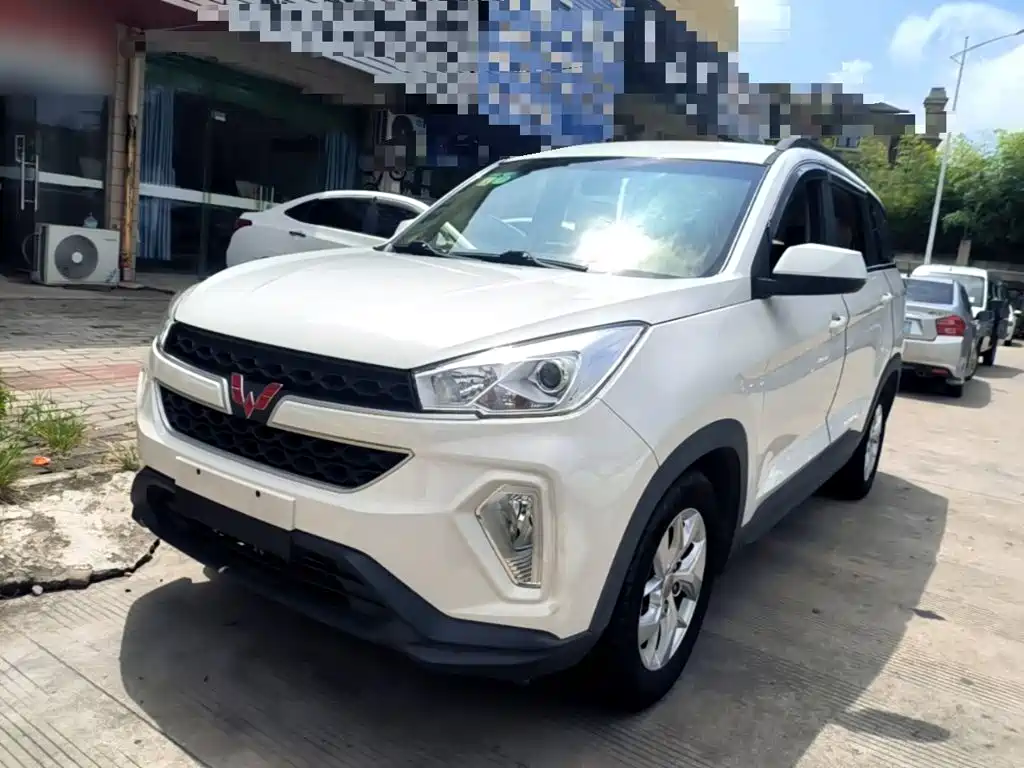 Wuling Hongguang S3