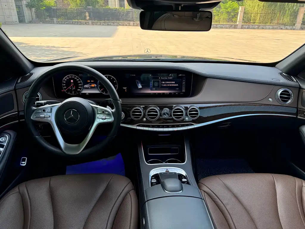 Mercedes-Benz S-Class S 2020 S 350 L