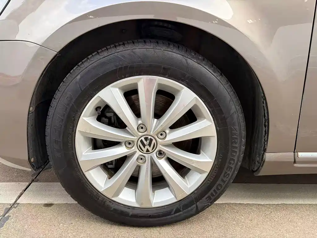 Volkswagen Magotan — миниатюра 9