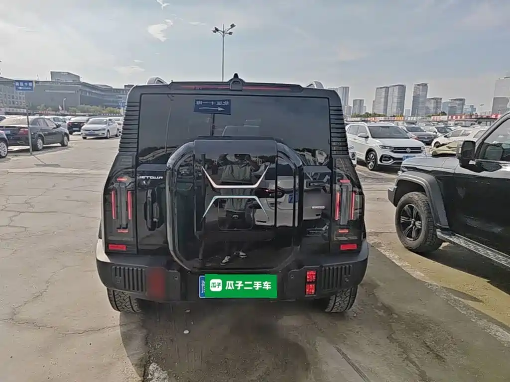 Jetour Traveller — миниатюра 6