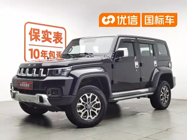 2019 BAIC Beijing BJ40