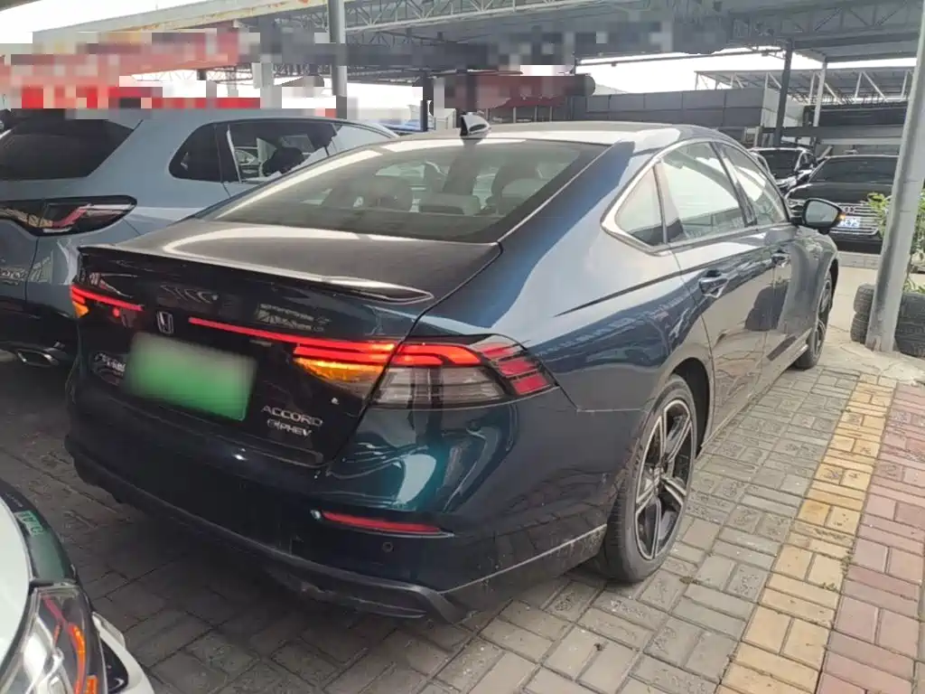 Honda Accord New Energy — миниатюра 7