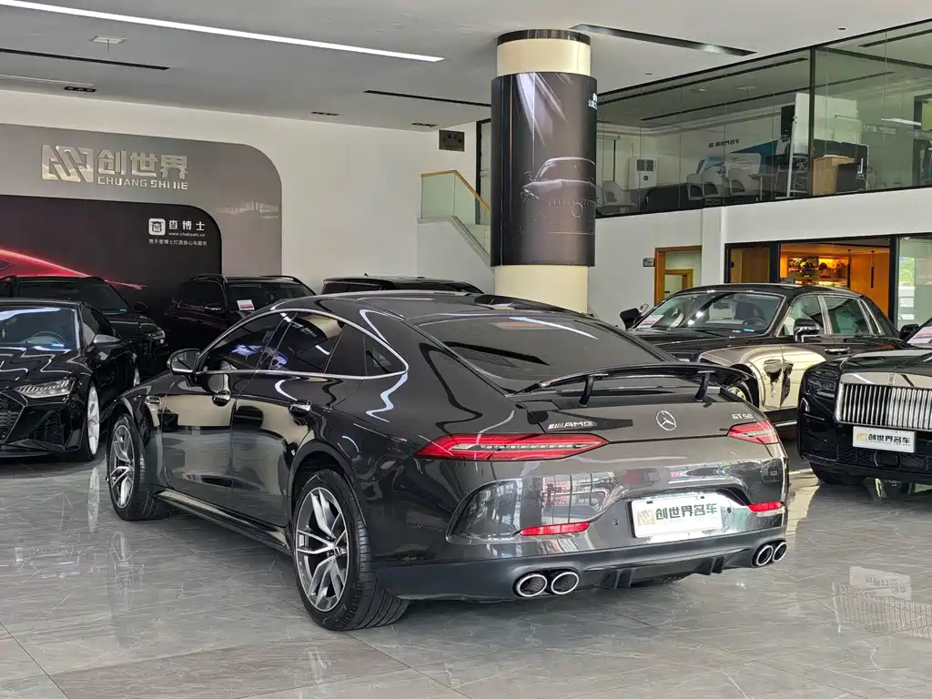 Mercedes-Benz AMG GT — миниатюра 6