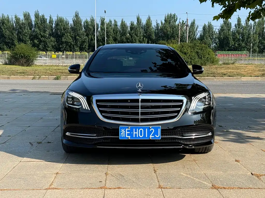Mercedes-Benz S-Class S 2020 S 350 L