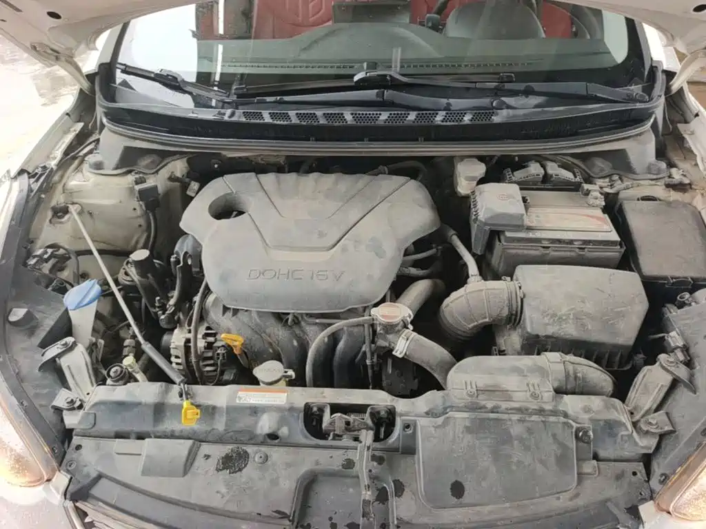 Hyundai Elantra Langdong — миниатюра 20