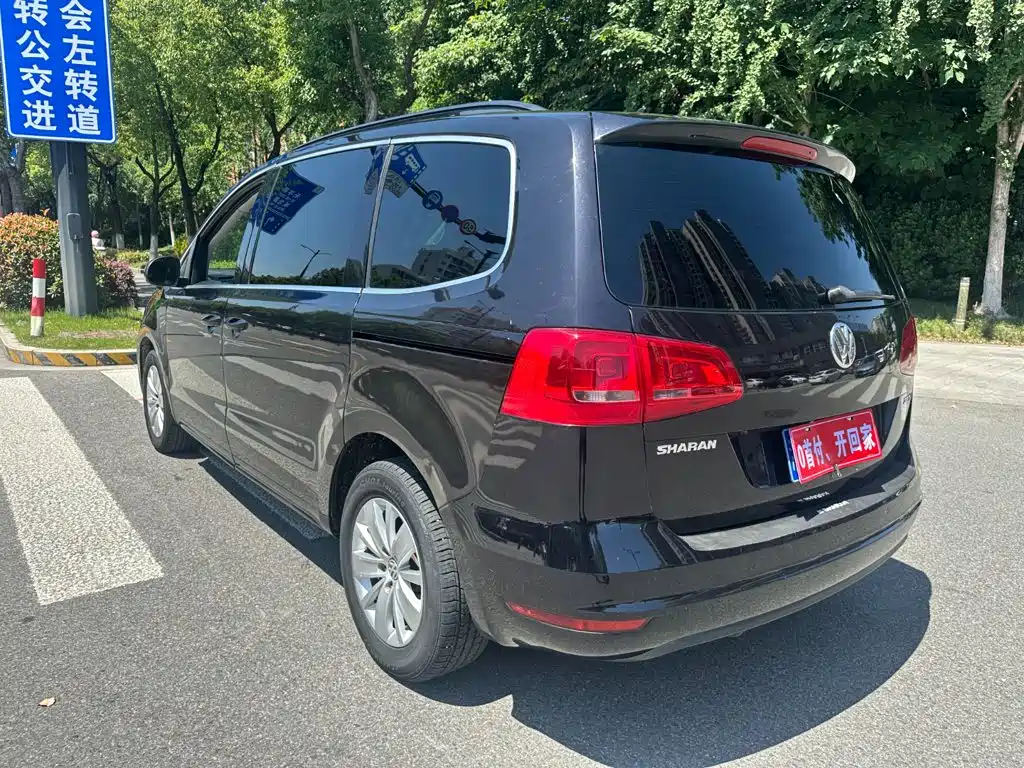 Volkswagen Sharan — миниатюра 5