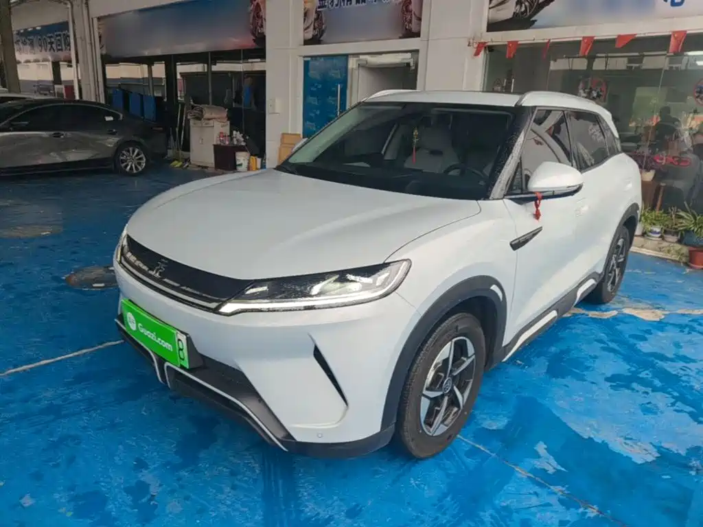 BYD Yuan UP