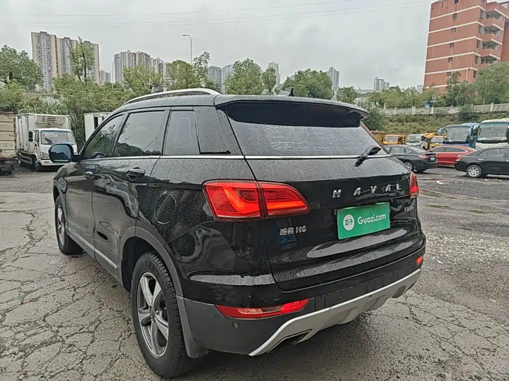 Haval H6 Coupe — миниатюра 5
