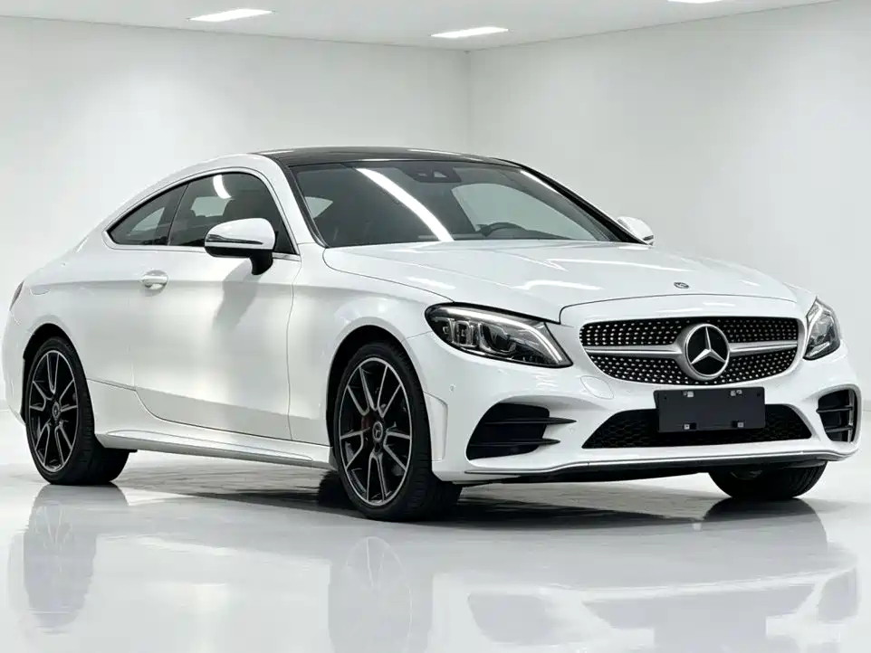 Mercedes-Benz C-Class (Import) — миниатюра 3