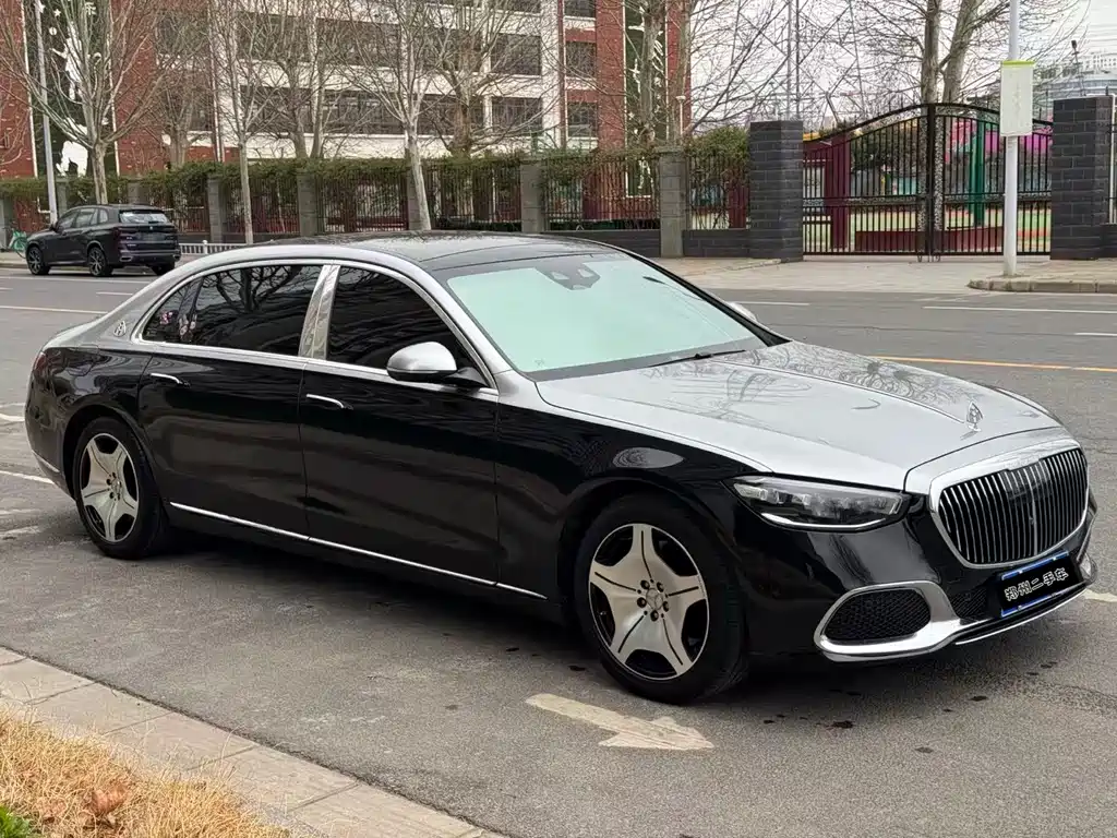 MERCEDES-BENZ MAYBACH S CLASS