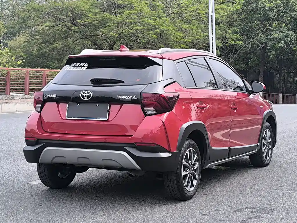 TOYOTA YARIS L ZHIXUAN