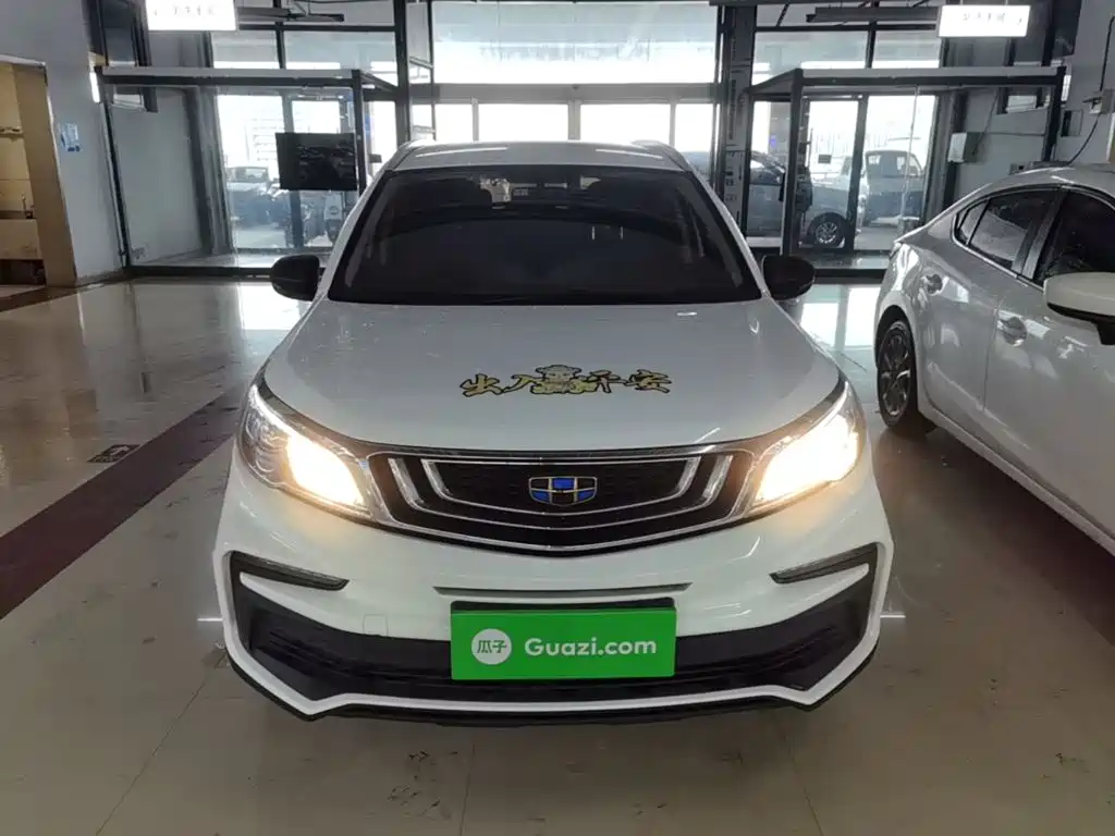 Geely Vision X3 — миниатюра 3
