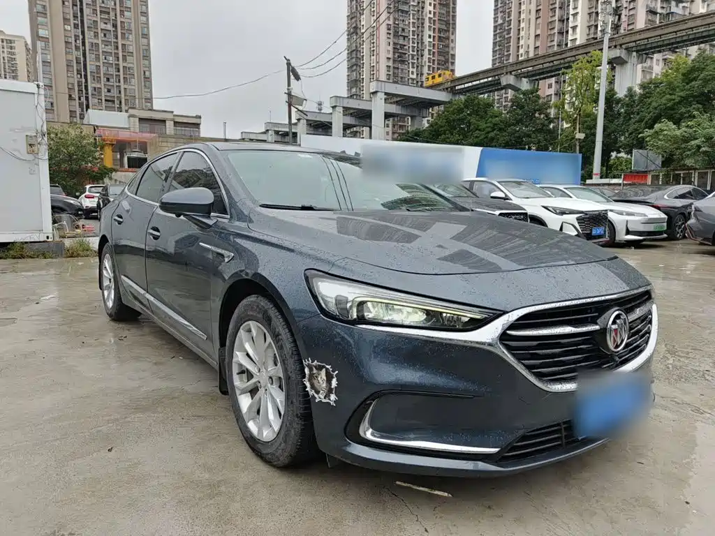 Buick LaCrosse — миниатюра 4