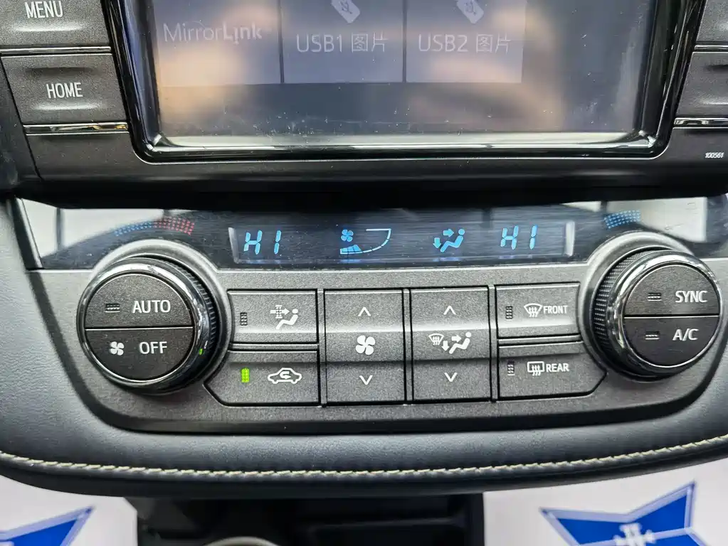 TOYOTA RAV4 RONGFANG