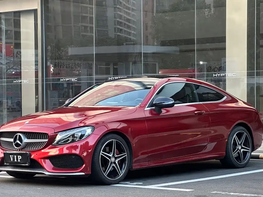 Mercedes-Benz C-Class (Import) — миниатюра 2