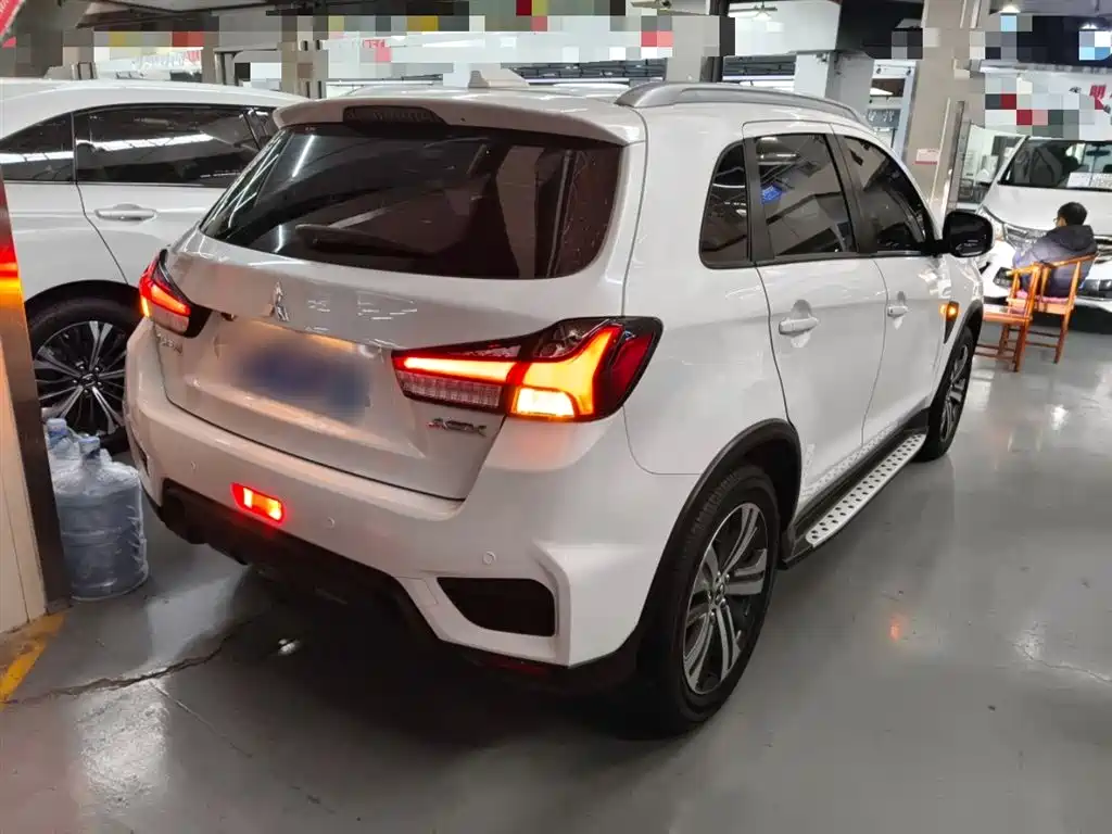 Mitsubishi ASX 2020 2.0L CVT