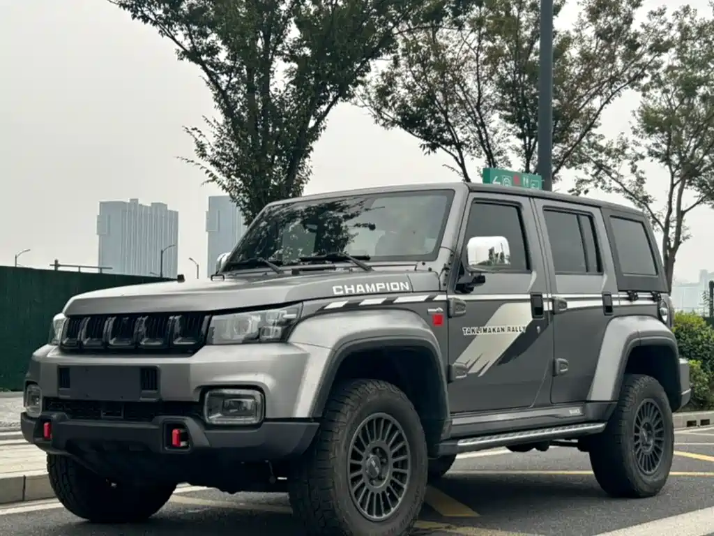 Beijing Off-Road BJ40 — миниатюра 7