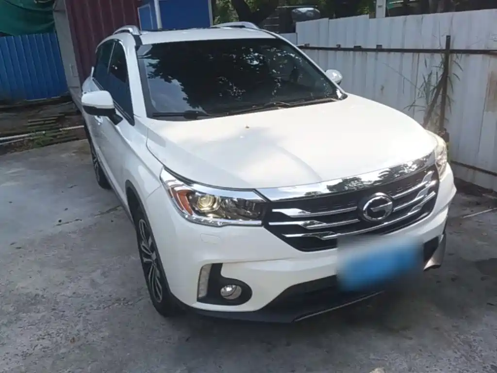 GAC Motor Trumpchi GS4 — миниатюра 4