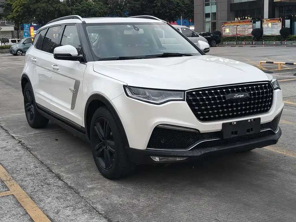 Zotye Zotye T700 2017