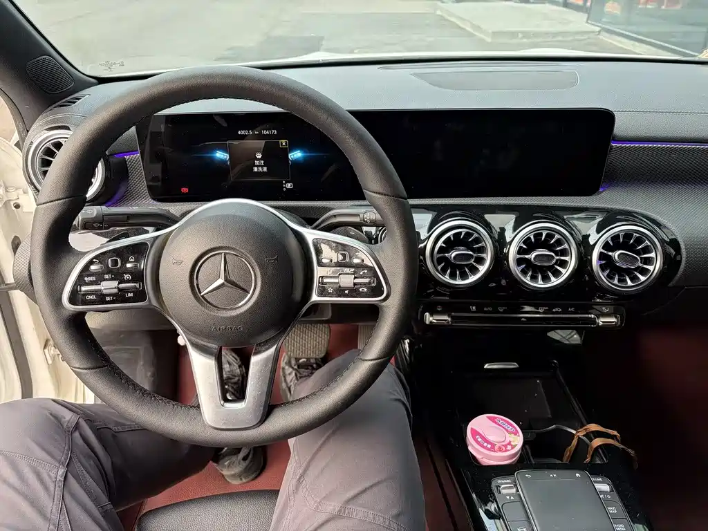 MERCEDES-BENZ A CLASS