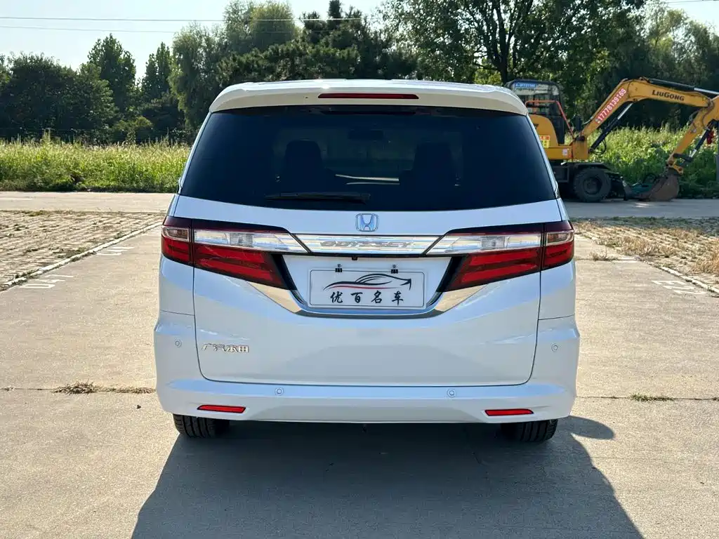 Honda Odyssey — миниатюра 5