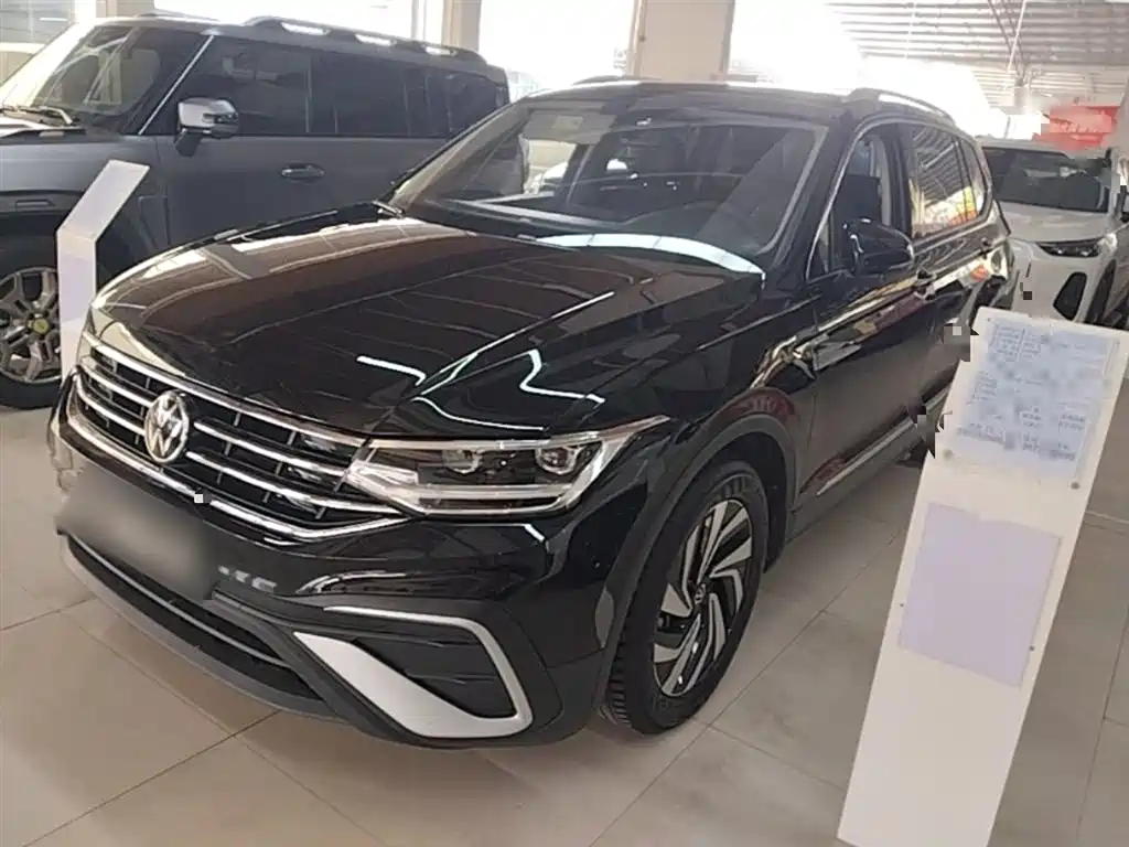 Volkswagen Tiguan L 2022