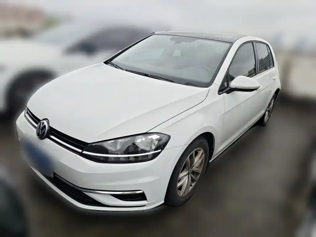Volkswagen Golf — миниатюра 3
