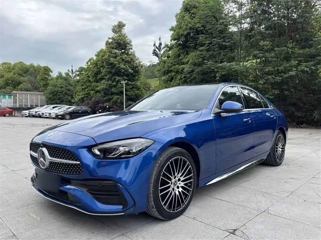 Mercedes-Benz C-Class 2022