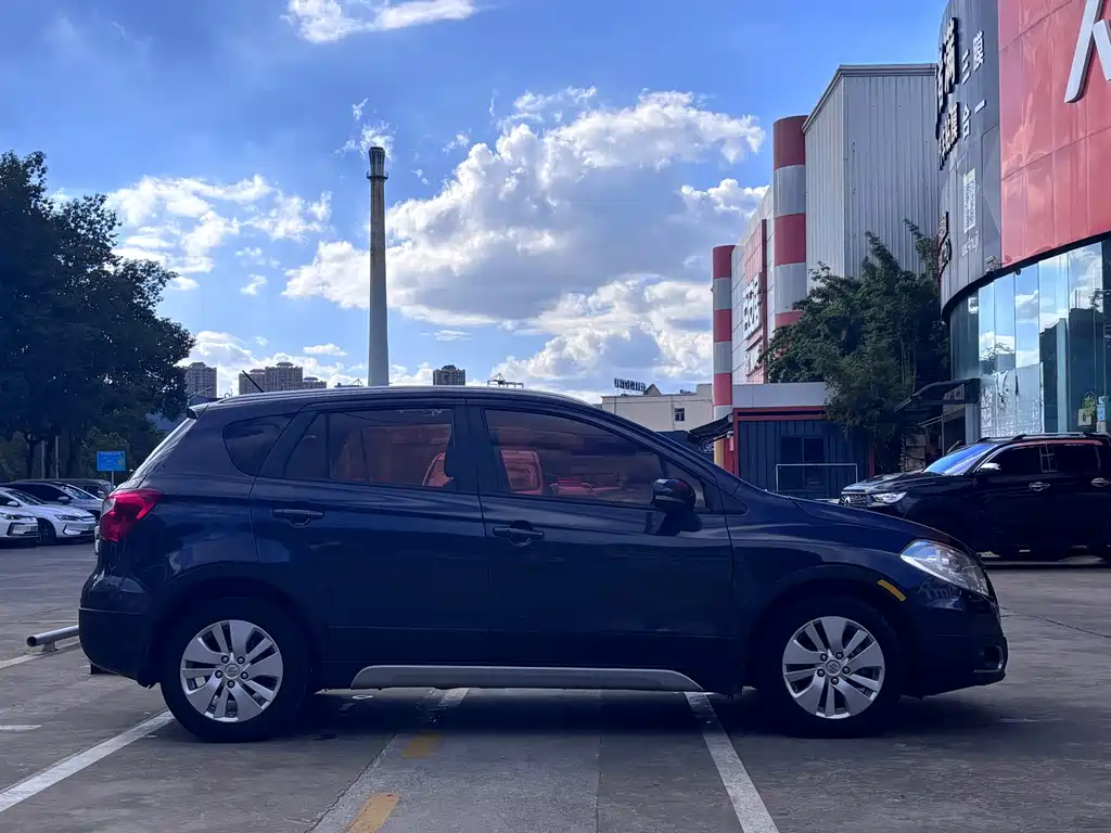 Suzuki S-Cross — миниатюра 4